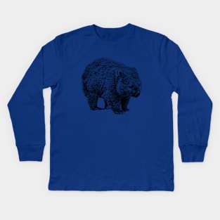 Wombat Kids Long Sleeve T-Shirt